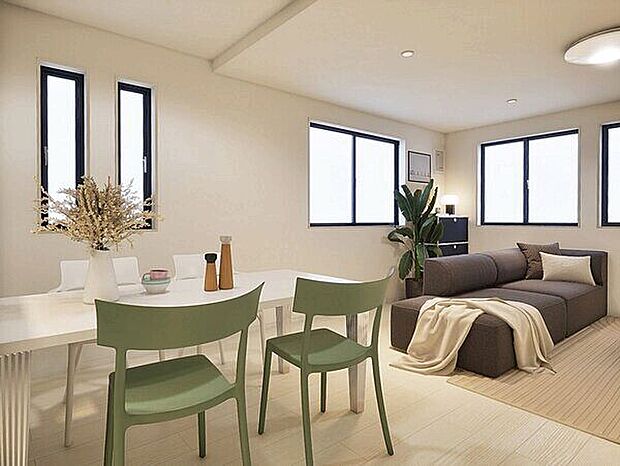 完成予想図(内装)