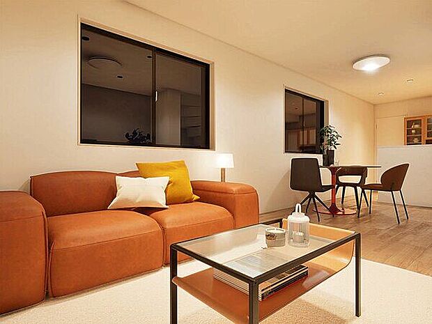 完成予想図（内装）