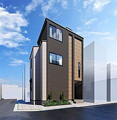 オープンライブス関原スカイステージ 外観