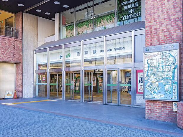 JR「亀戸」駅まで880m