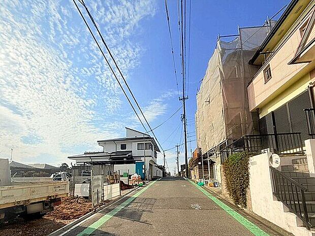 前面道路
