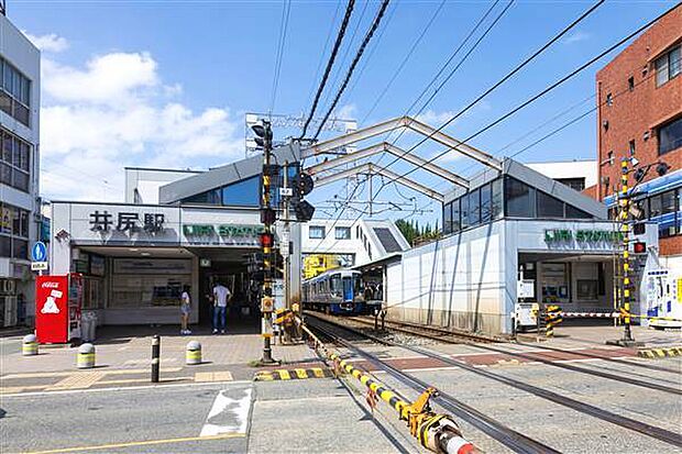 西鉄大牟田線「井尻」駅まで1200m