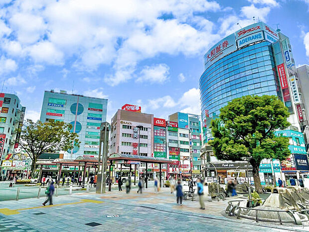 JR「赤羽」駅まで1760m