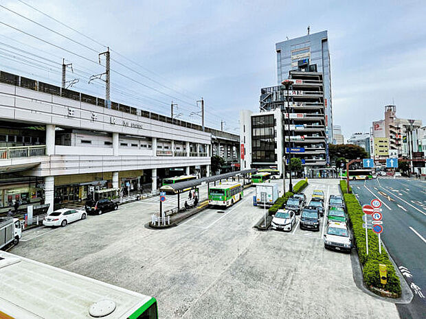 JR「王子」駅まで1200m