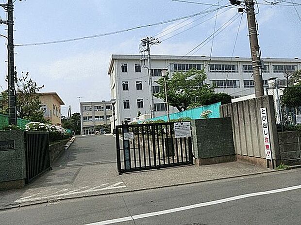 茅ヶ崎市立浜須賀中学校まで1258m