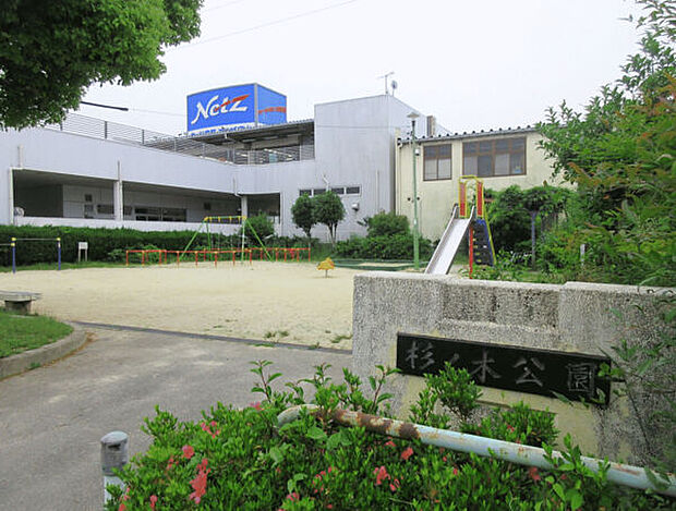 杉ノ木公園まで750m