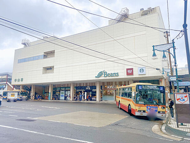 JR「中山」駅まで960m