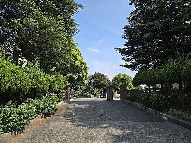 千葉市立犢橋中学校まで1309m