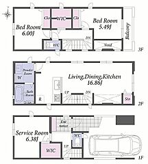 オープンライブス小杉御殿町サンライズ その他