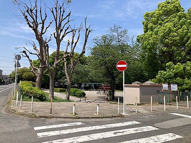 西十余二第一公園まで615m