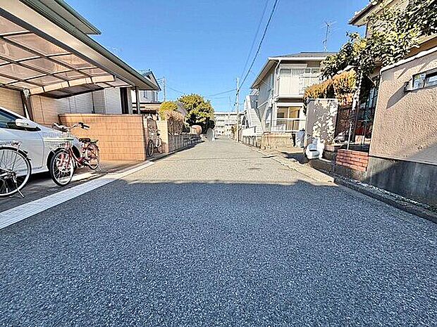 前面道路