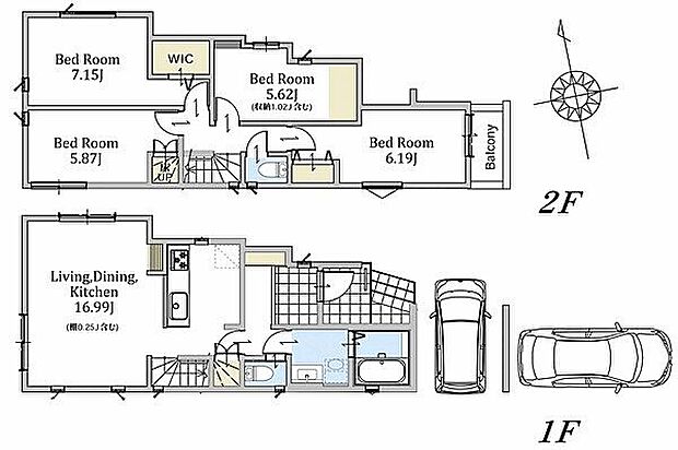 東武鉄道「新鎌ヶ谷」駅まで1120m
