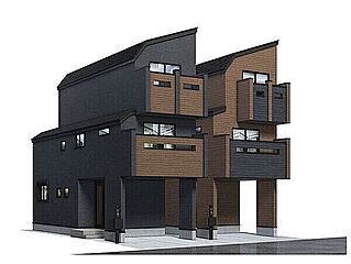 【オープンハウスグループ】ミラスモシリーズ北区志茂 外観