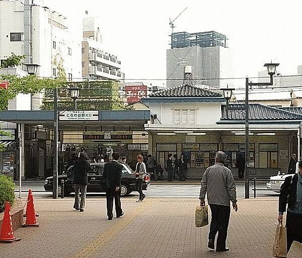 東武鉄道「ときわ台」駅まで640m