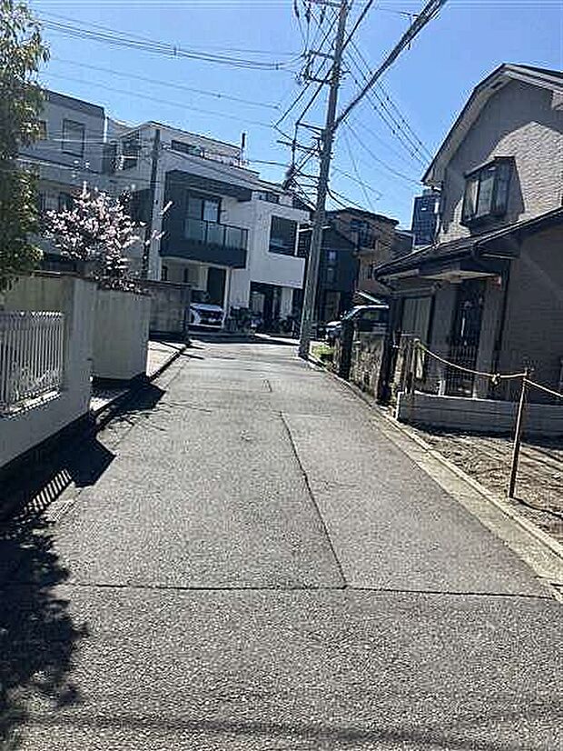 前面道路