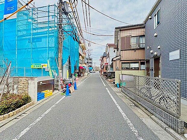 前面道路