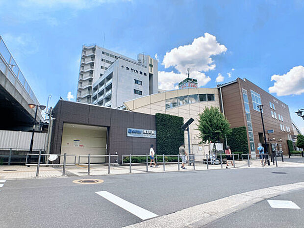 西武鉄道「椎名町」駅まで1360m