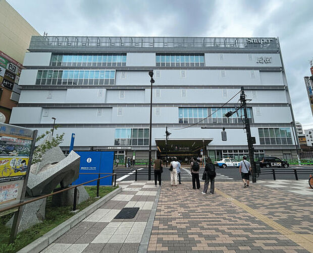 JR「新小岩」駅まで1360m