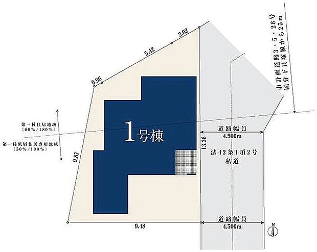 区画図