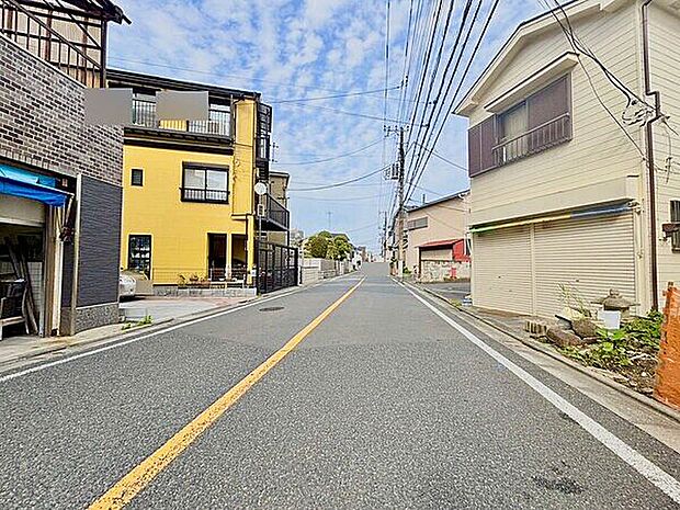 前面道路