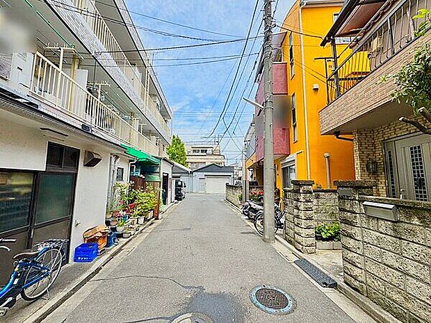 前面道路