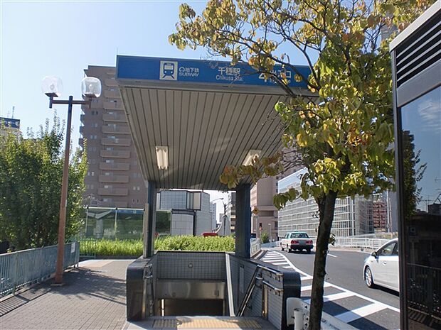 名古屋市交通局「千種」駅まで880m