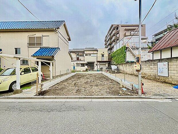 現地（土地）