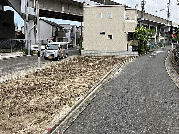 現地(土地)
