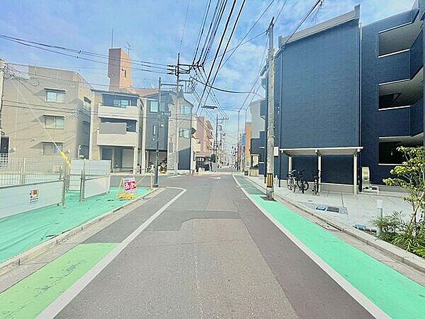 JR「西川口」駅まで1120m