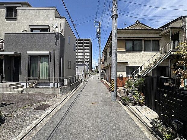 前面道路