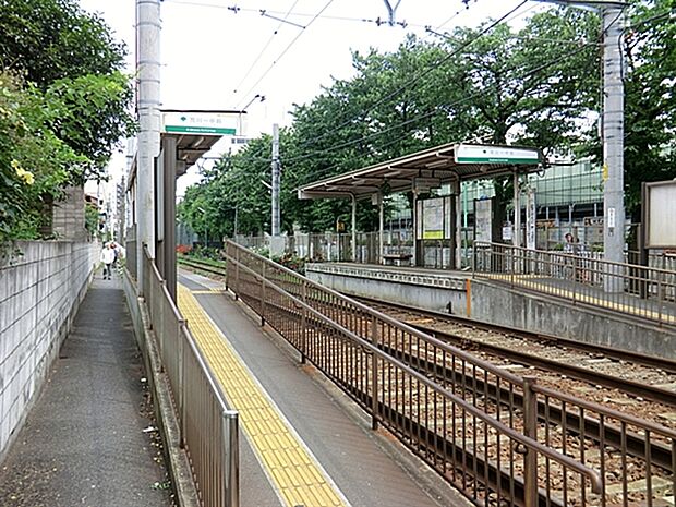 都電荒川線「荒川一中前」駅まで160m