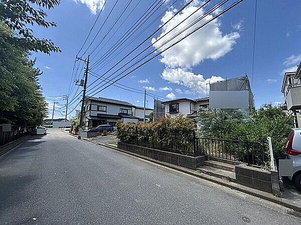 現地（土地）