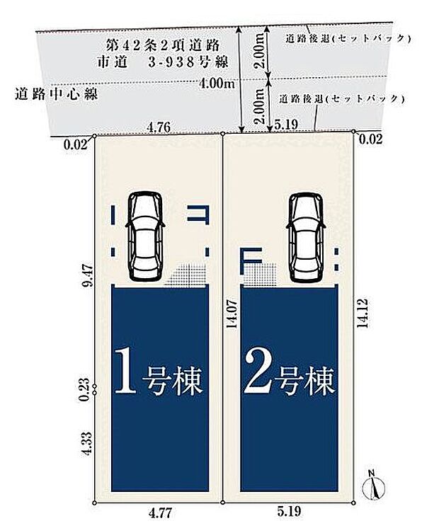 区画図