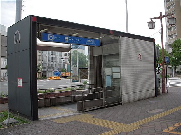 名古屋市交通局「築地口」駅まで240m