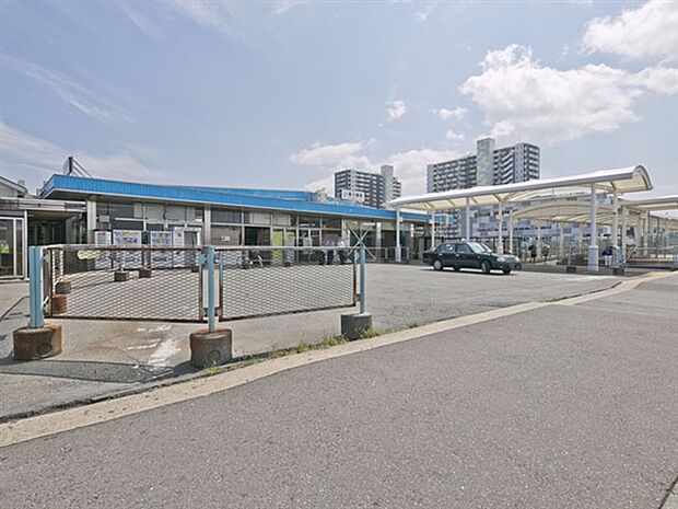 JR「新川崎」駅まで1520m