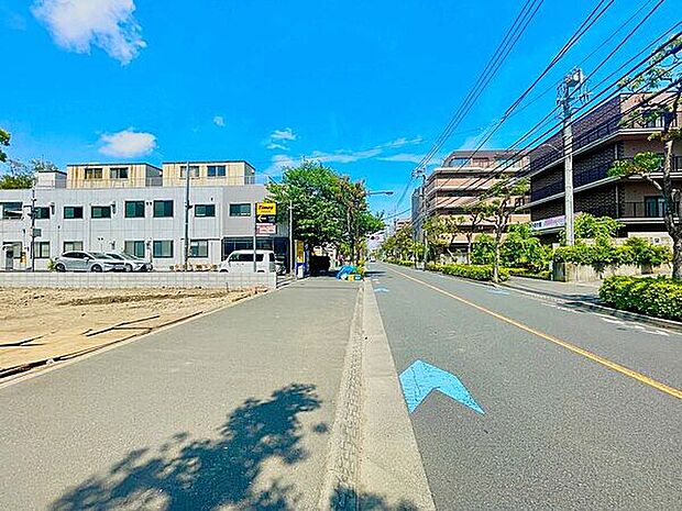 前面道路