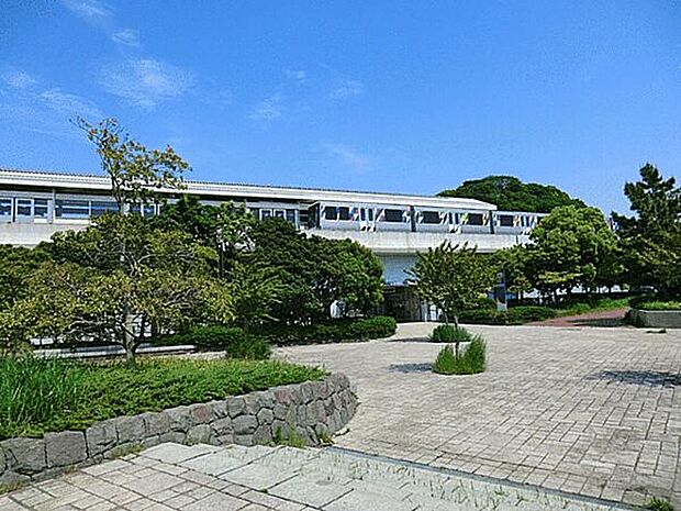 シーサイドライン「海の公園柴口」駅まで720m
