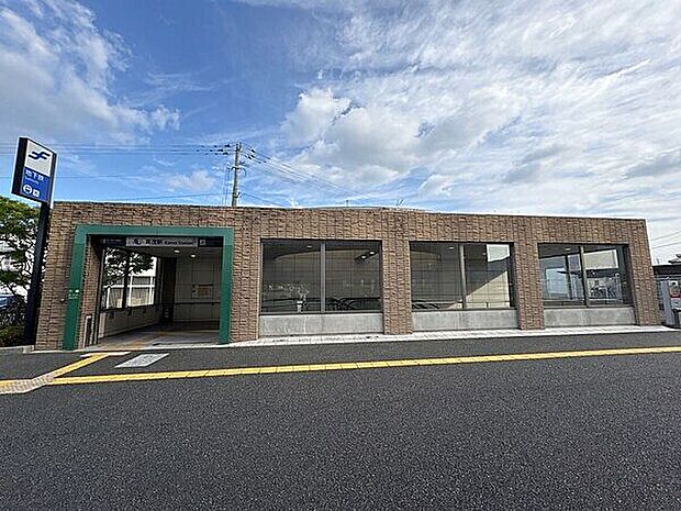 福岡市地下鉄七隈線「賀茂」駅まで1600m