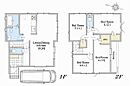 埼玉県越谷市蒲生東町：物件画像