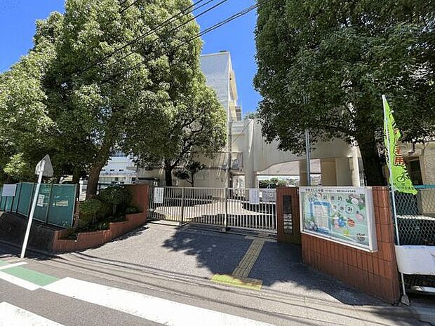 横浜市立中沢小学校まで474m