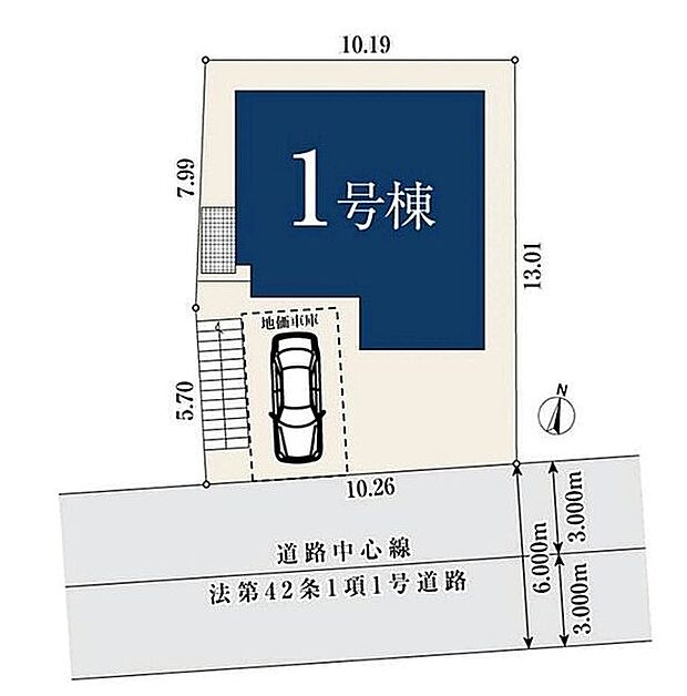 区画図
