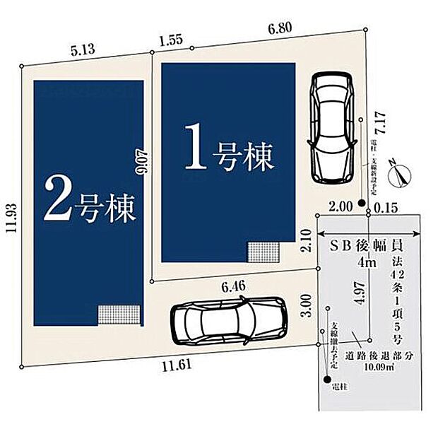 区画図