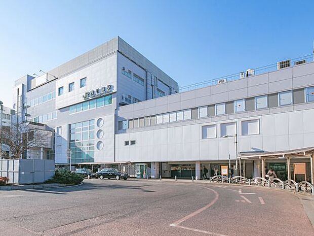 JR「西川口」駅まで1200m
