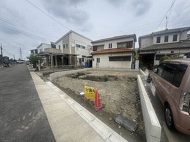現地(土地)