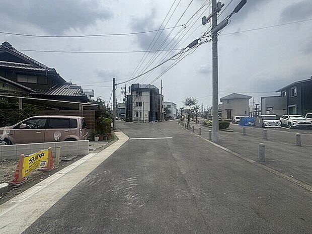 前面道路