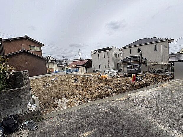 現地（土地）
