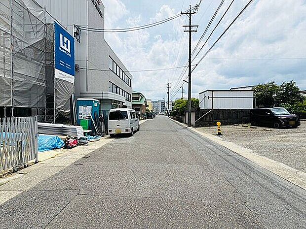 前面道路