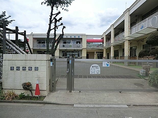 清心幼稚園まで512m