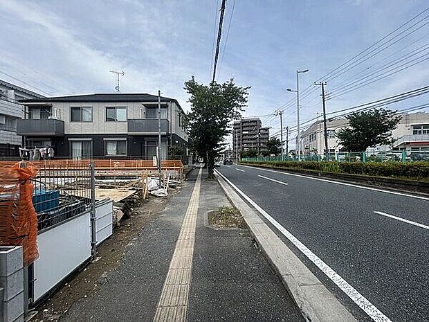 前面道路