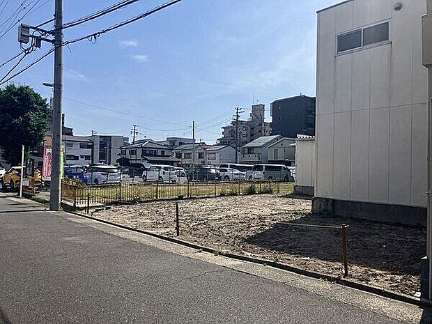 現地（土地）